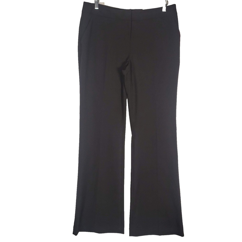 Laundry by Shelli Segal Pants Womens 8 Regular Brown Hailee Flare Modern Fit NWT